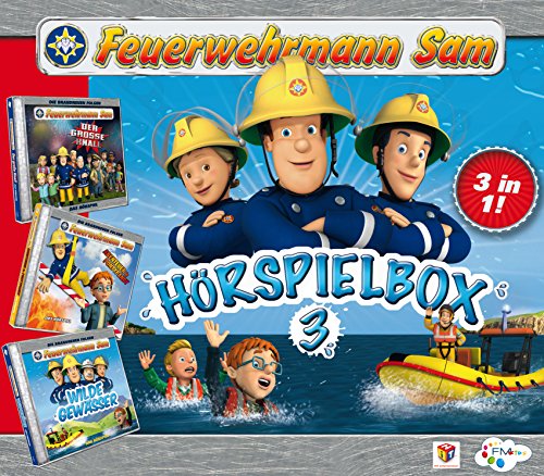 Feuerwehrmann Sam-Hörspiel Box 3 von Fireman Sam