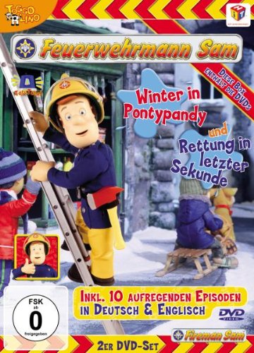 Feuerwehrmann Sam - Winter in Pontypandy/Rettung in letzer Sekunde [2 DVDs] von Fireman Sam