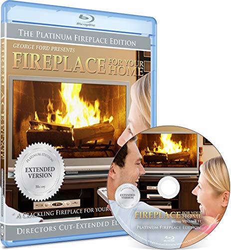Fireplace DVD For Your Home Series - Platinum Edition - Burning Wood - Long Play Blu-ray Fireplace DVD For Your Home Series - Platinum Edition - Burning Wood - Long Play Blu-ray von Fireplace for your Home