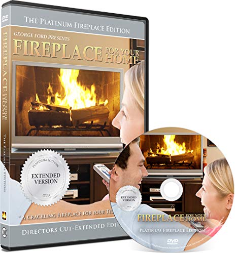 Fireplace DVD: For Your Home Platinum Series - Directors Cut - Long play Burning wood Fireplace DVD: For Your Home Platinum Series - Directors Cut - Long play Burning wood von Fireplace for your Home