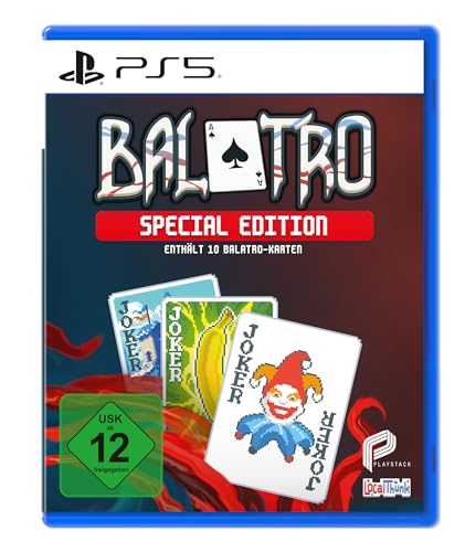 Balatro Special Edition - [Playstation 5] von Fireshine Games