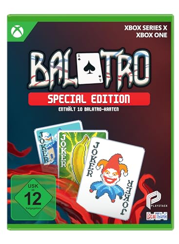 Fireshine Games Balatro Special Edition - [Xbox] von Fireshine Games