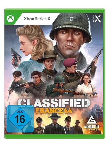 Fireshine Games Classified: France'44 - [Xbox] von Fireshine Games