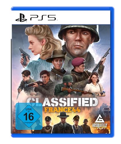 Fireshine Games Classified: France'44 - [Playstation 5] von Fireshine Games