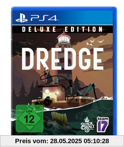 Dredge Deluxe Edition - [PlayStation 4] von Fireshine Games