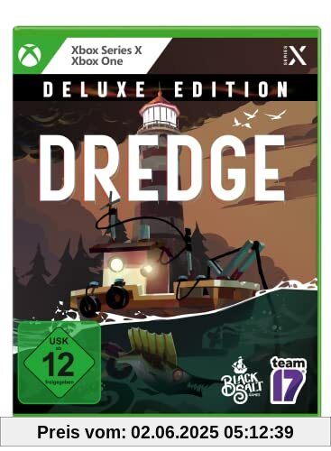 Dredge Deluxe Edition - [Xbox Series X] von Fireshine Games