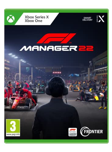F1 Manager 2022 [GRA XBOX SERIES X] von Fireshine Games