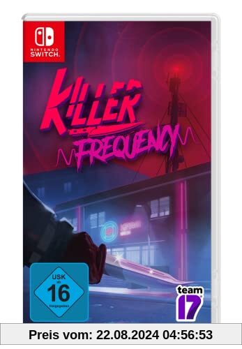 Fireshine Games Killer Frequency - [Switch] von Fireshine Games