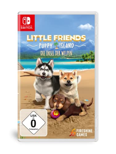 Fireshine Games Little Friends 2: Puppy Island - Die Insel der Welpen - (Switch) von Fireshine Games
