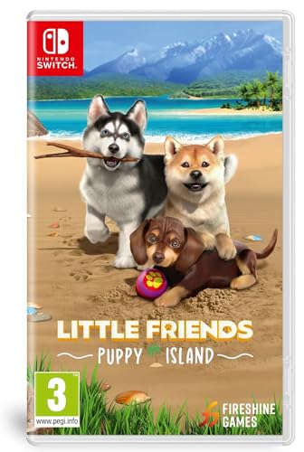 Fireshine Games - Little Friends - Puppy Island - Nintendo Switch Fireshine Games - Little Friends - Puppy Island - Nintendo Switch von Fireshine Games