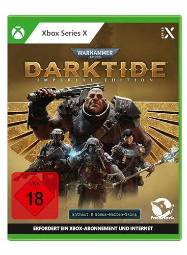 Fireshine Games Warhammer 40.000: Darktide (Imperial Edition) - [Xbox Series X|S] von Fireshine Games