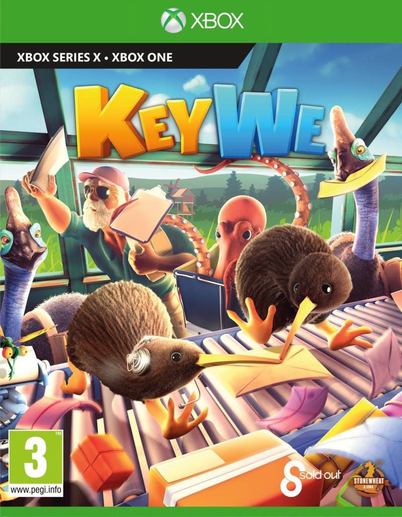 KeyWe (XONE/XSERIESX) von Fireshine Games