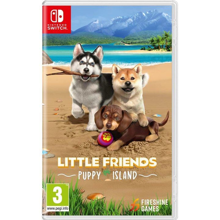 Little Friends: Puppy Island Little Friends: Puppy Island von Fireshine Games