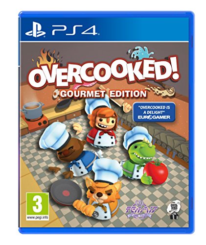 Overcooked - Gourmet Edition (Inc.DLC The Lost Morsel) PS4 [ von Fireshine Games