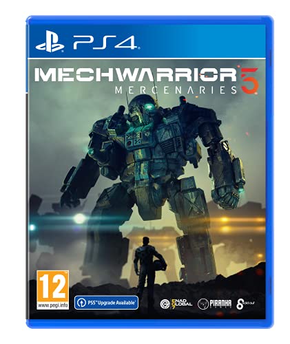 PIRANHA MechWarrior 5: Mercenaries PIRANHA MechWarrior 5: Mercenaries von Fireshine Games