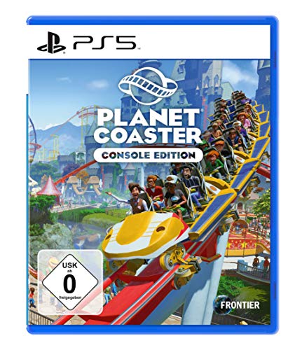 Planet Coaster (PlayStation PS5) von Fireshine Games
