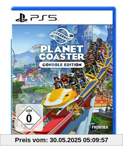 Planet Coaster (PlayStation PS5) von Fireshine Games