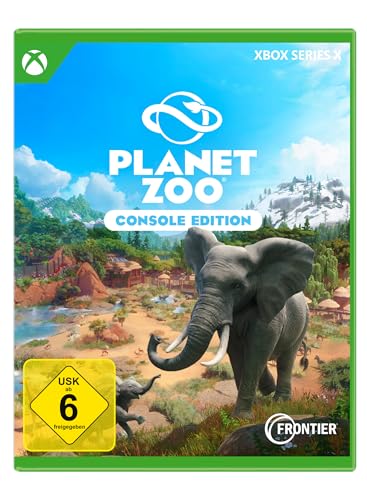Fireshine Games Planet Zoo: Console Edition - [Xbox] von Fireshine Games