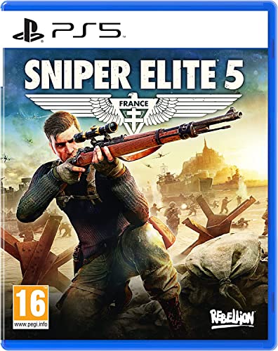SNIPER ELITE 5 (PlayStation 5) von Fireshine Games