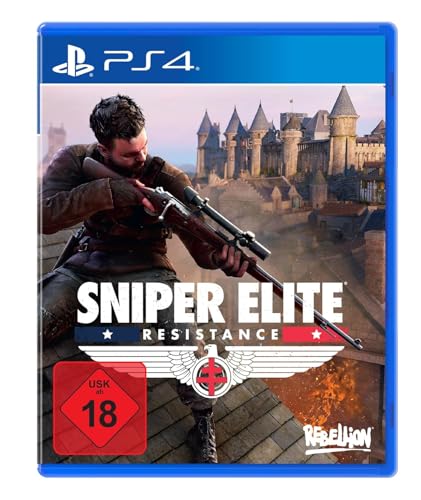 Fireshine Games Sniper Elite Resistance 100% uncut Edition - [Playstation 4] von Fireshine Games