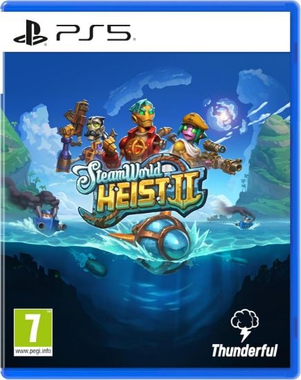 Steamworld Heist II Steamworld Heist II von Fireshine Games