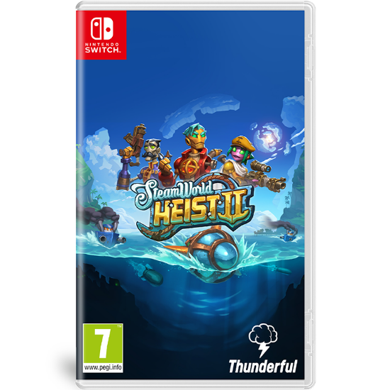 Steamworld Heist II Steamworld Heist II von Fireshine Games