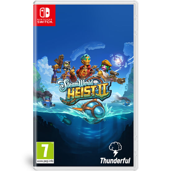 Steamworld Heist II von Fireshine Games