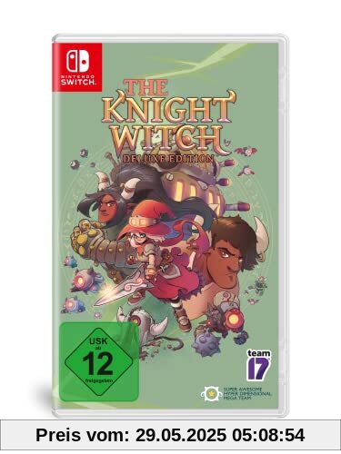 The Knight Witch Deluxe Edition - [Switch] von Fireshine Games