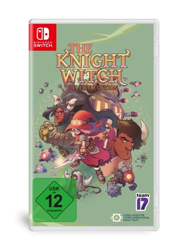 Fireshine Games The Knight Witch Deluxe Edition - [Nintendo Switch] von Fireshine Games
