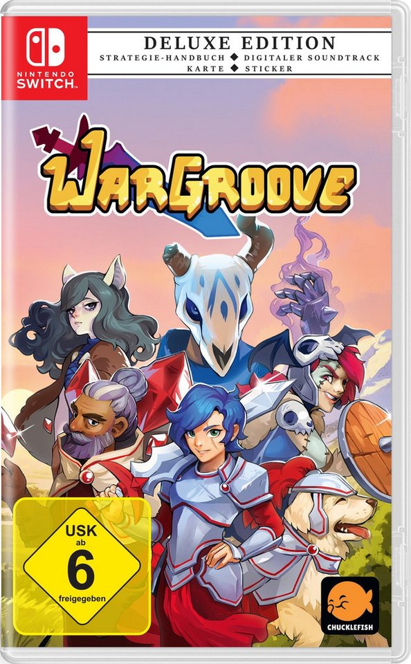 WarGroove Deluxe Edition Switch Nintendo Switch WarGroove Deluxe Edition Switch Nintendo Switch von Fireshine Games