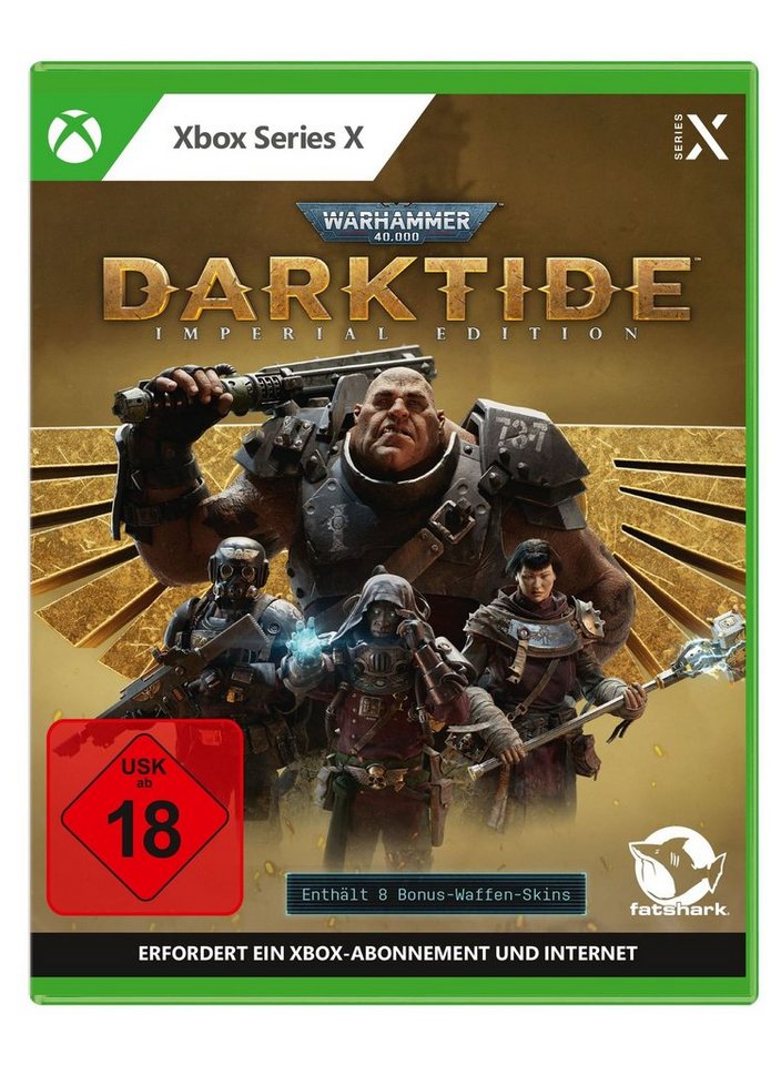 Warhammer 40.000: Darktide Imperial Edition Xbox Series X von Fireshine Games
