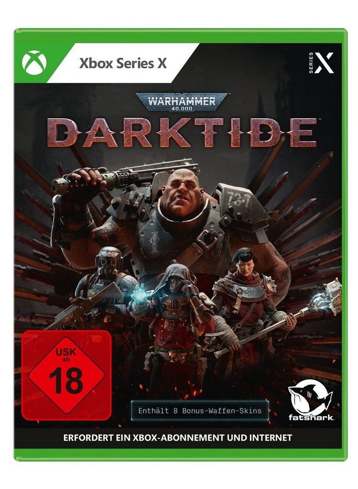 Warhammer 40.000: Darktide Xbox Series X von Fireshine Games