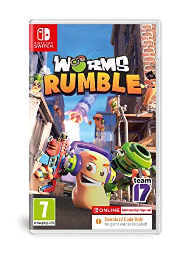 Worms Rumble (Code in a Box) von Fireshine Games