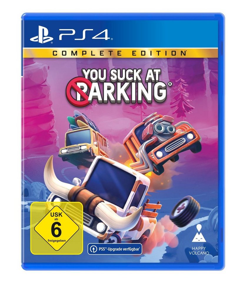You Suck at Parking Playstation 4 von Fireshine Games