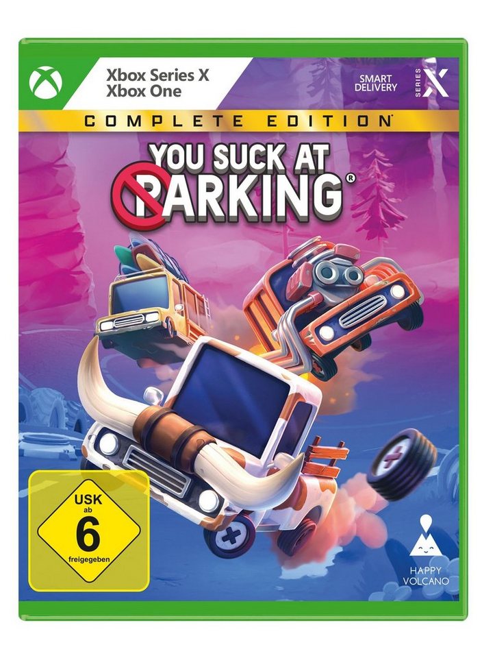 You Suck at Parking Xbox Series X von Fireshine Games