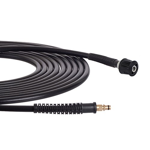 TECHKAR Hochdruckreiniger-Schlauchverlängerung – Kärcher Verlängerungsschlauch Ersatz – 200bar Kärcher K2 K3 K4 K5 K6 K7 Home Series – M22M mit Click- TECHKAR Hochdruckreiniger-Schlauchverlängerung – Kärcher Verlängerungsschlauch Ersatz – 200bar Kärcher K2 K3 K4 K5 K6 K7 Home Series – M22M mit Click- von Firma Kastor Wacław Wiecha