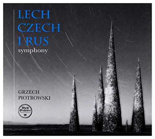 LECH, CZECH I RUS - symphony [CD] von Firma KsiÄgarska Jacek Olesiejuk