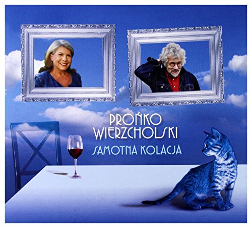 SĹawek Wierzcholski & Krystyna ProĹko: Samotna kolacja [CD] von Firma KsiÄgarska Jacek Olesiejuk