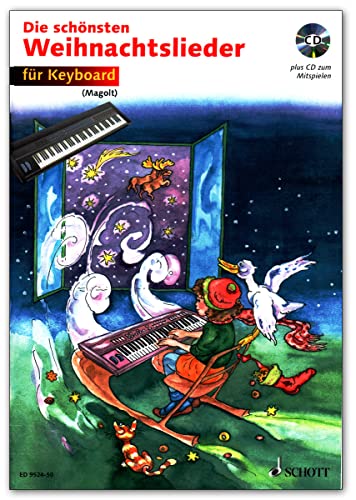 Firma MDS Schott music distribution Die schönsten Weihnachtslieder - arrangiert für Keyboard - mit CD [Noten/Sheetmusic] von Firma MDS Schott music distribution