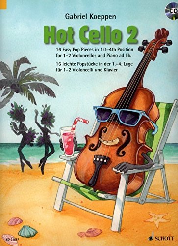 Firma MDS Schott music distribution HOT Cello 2 - arrangiert für Violoncello - (für EIN bis Zwei Instrumente) - mit CD - Klavier [Noten/Sheetmusic] Komponist: KOEPPEN Gabriel von Firma MDS Schott music distribution