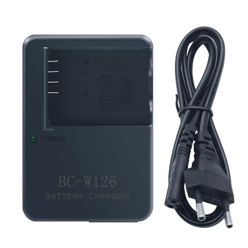 BC-W126 Ladegerät für Fujifilm FinePix X-H1 X-PRO1 X-PRO2 X-PRO3 X-T1 X-T2 X-T3 X-T10 X-T20 X-T30 X-T100 X-T200 XE1 XE2 XE3 XA1 XA2 XA3 XM1 HS35 HS33 BC-W126 Ladegerät für Fujifilm FinePix X-H1 X-PRO1 X-PRO2 X-PRO3 X-T1 X-T2 X-T3 X-T10 X-T20 X-T30 X-T100 X-T200 XE1 XE2 XE3 XA1 XA2 XA3 XM1 HS35 HS33 von Firpoesl