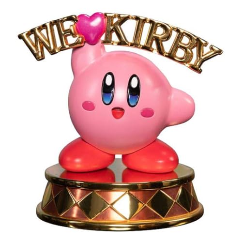 First 4 Figures Kirby DieCast We Love Kirby Statue, 10 cm First 4 Figures Kirby DieCast We Love Kirby Statue, 10 cm von First 4 Figures