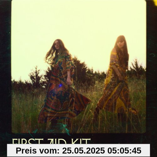 The Lions Roar+Bonus Track von First Aid Kit