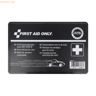 First Aid Only Verbandtasche KFZ P-10071 EU DIN 13164 von First Aid Only