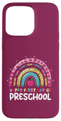Alles Gute zum ersten Schultag, Kinder zurück in die Schule Hülle für iPhone 15 Pro Max Alles Gute zum ersten Schultag, Kinder zurück in die Schule Hülle für iPhone 15 Pro Max von First Day Of School Back To School Student Teacher