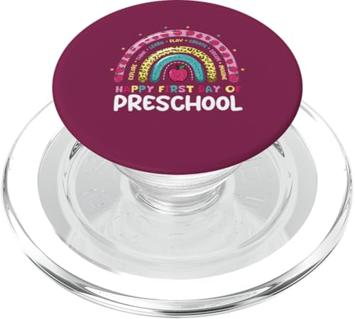 Alles Gute zum ersten Schultag, Kinder zurück in die Schule PopSockets PopGrip für MagSafe Alles Gute zum ersten Schultag, Kinder zurück in die Schule PopSockets PopGrip für MagSafe von First Day Of School Back To School Student Teacher