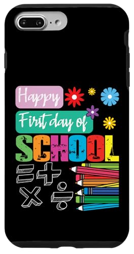 Alles Gute zum ersten Schultag, Love School, Lustig Hülle für iPhone 7 Plus/8 Plus Alles Gute zum ersten Schultag, Love School, Lustig Hülle für iPhone 7 Plus/8 Plus von First Day Of School Back To School Student Teacher