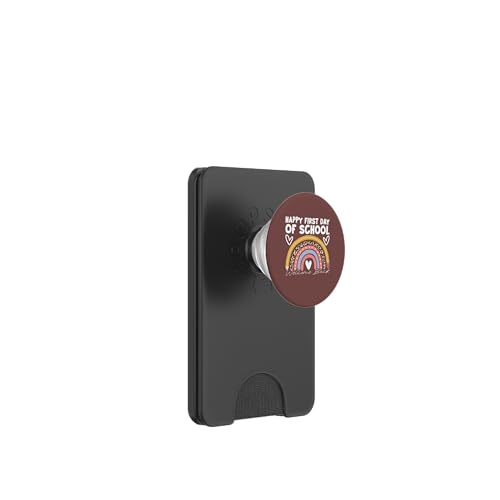 Alles Gute zum ersten Schultag, Willkommen zurück in die Schule PopSockets PopWallet für MagSafe von First Day Of School Back To School Student Teacher