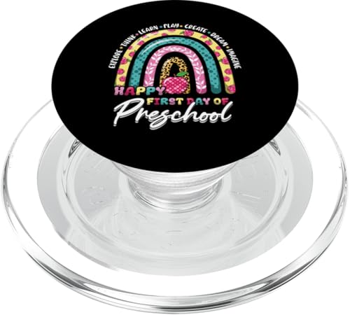 Alles Gute zum ersten Tag der Vorschule Zurück zur Schule PopSockets PopGrip für MagSafe Alles Gute zum ersten Tag der Vorschule Zurück zur Schule PopSockets PopGrip für MagSafe von First Day Of School Back To School Student Teacher