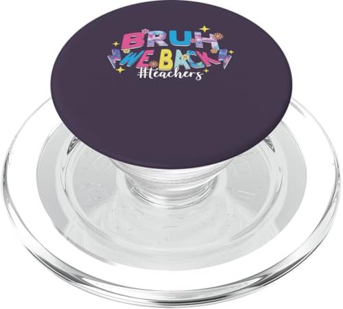 Bruh, wir unterstützen die Lehrer, alles Gute zum ersten Schultag PopSockets PopGrip für MagSafe Bruh, wir unterstützen die Lehrer, alles Gute zum ersten Schultag PopSockets PopGrip für MagSafe von First Day Of School Back To School Student Teacher